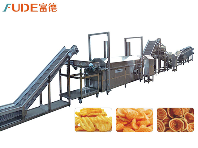 膨化類(lèi)油炸生產(chǎn)線